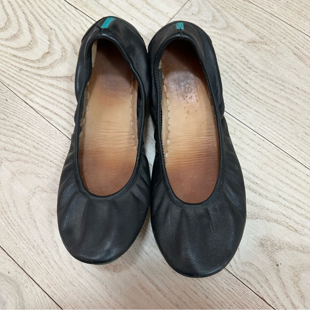 Tieks Black Size 9